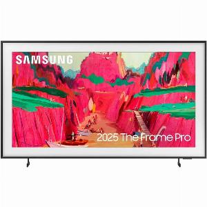 Samsung qe75ls03fwuxxu 75 inch the frame pro ls03fw art mode neo qled 4k vision ultra hd hdr smart ai tv 2025