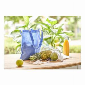 Promotional RPET nonwoven 70 grm² shopping bag Ryder  cobalt blue  branded with your logo