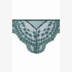 Profitez de 6 de réduction sur le slip brésilien Daisy en bleu Hunkemöller