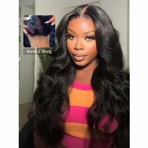 Get 8 Off UNice 13x4 Lace Front 3D Bouncy Body Wave Wig Transparent Fit