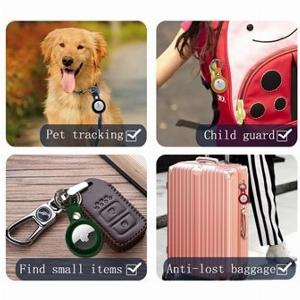 10 Promotional Protective Leather Case for Apple AirTag