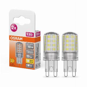 Lampade LED G9 OSRAM 42W 827 Chiare 470 lm 2700 K 2 pezzi 14
