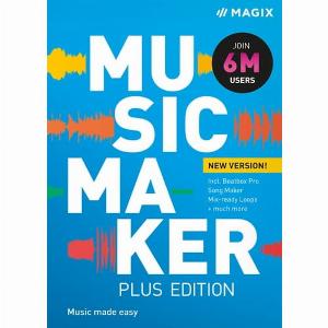 Sichern Sie sich 10  Rabatt auf MAGIX Music Maker Plus 2022 jetzt