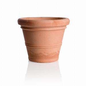 Pot de fleurs  Chianti  D 40 cm  Marron
