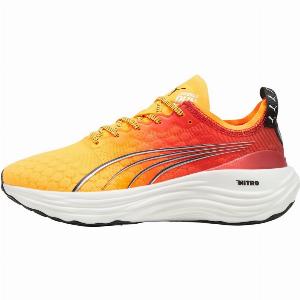 Chaussures Puma ForeverRun NITRO Orange Rouge  Femme Taille 37  EUR