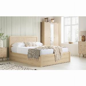 Get 33 Discount on King Size Birlea Herringford Wooden Ottoman Bed Frame