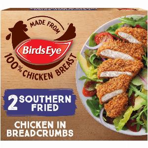 Enjoy 33 Discount on Birds Eye 2 Southern Fried Chicken Breast Steaks 180g