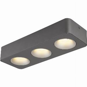 Hangarau Grey Dark LED Ceiling Spotlight Bar 3000K Now 5595 Save 30