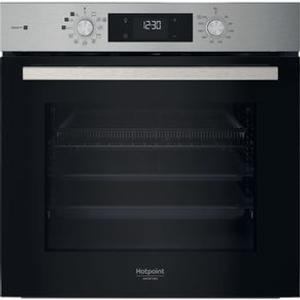 Forno elettrico incasso Hotpoint Ariston colore inox autopulente  HAO 258HSU1F X 859991705600