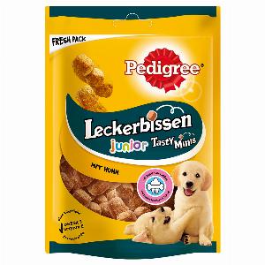 Pedigree Tasty Bites Snack per cani  125 g Pollo Junior
