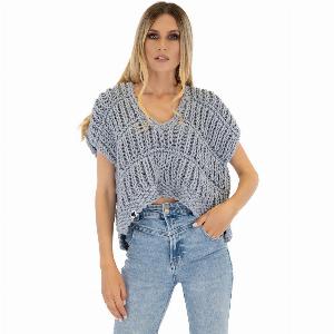 Merino Jumper  Color Grey