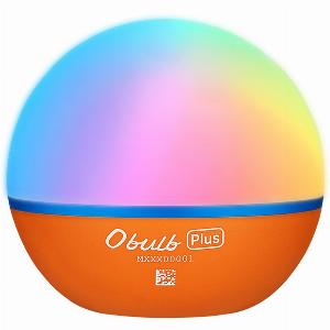 Olight Obulb Plus Lampada da Campeggio Ricaricabile Magnetica