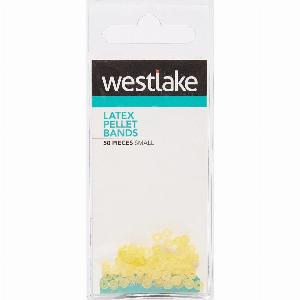 Westlake Latex Pellet Bands Small  White White