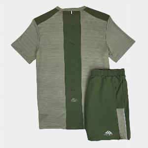 Trailberg Cloud TShirt  Shorts Set  KhakiL  M