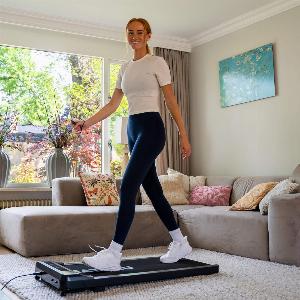 7 Rabatt auf Kompaktes Laufband für das Training zu Hause