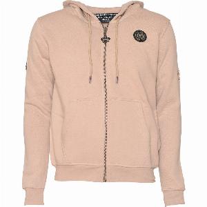 Beige Smoking Sweatjacke ehemals 149  jetzt für 11920   20  Rabatt erhältlich