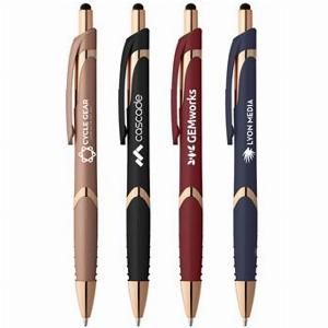 Enjoy 15 Discount on 250 Solana Softy Rose Gold Stylus Touchscreen Pens