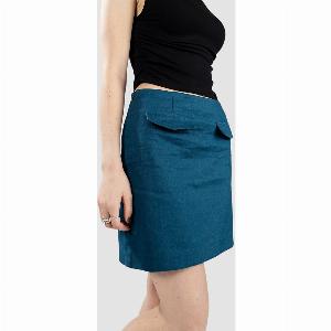 Enjoy 17 Discount on Blue 70716 Skirt in 24 Colours Available