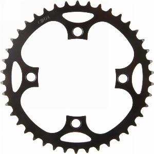 Ingranaggio ebike SAMOX 46T acciaio nero BCD 104mm ora a 499