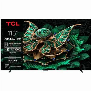 Tcl 115c7kuk 115 inch premium 4k qdmini led uhd hdr smart google tv 2025