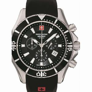 Swiss Alpine Military 70409837 Chronograph Herrenuhr 45mm 10ATM