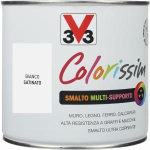 V33 Smalto Colorissim da 0125 L bianco satinato