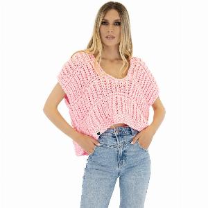 Merino Jumper  Color Pink