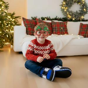 Sconto del 32 su pantofole sneaker blu per bambini fat man