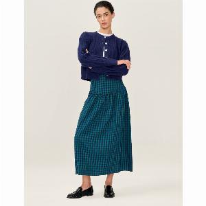 Enjoy 20 Discount on the Blue and Green Ferris Skirt