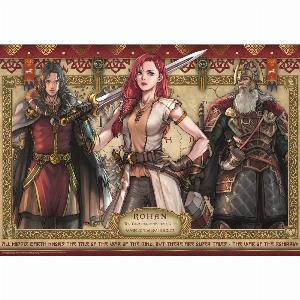 Puzzle Le Seigneur Des Anneaux La Guerre Des Rohirrim Trefl