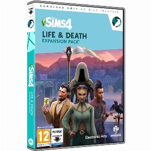 SIMS 4 Expansion Pack Life and Death  PC
