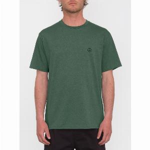 Volcom Tshirt Circle Blanks  FIR GREEN