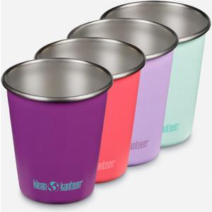 Enjoy 14 Discount on Klean Kanteen 10oz Steel Cup Set 4Pack Butterflies
