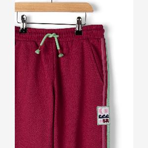 Get 23 Discount on Kadie Dark Pink Joggers for Kids Aged 34 Years