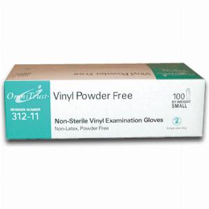 Vinyl Gloves Small  Omni Trust 100box