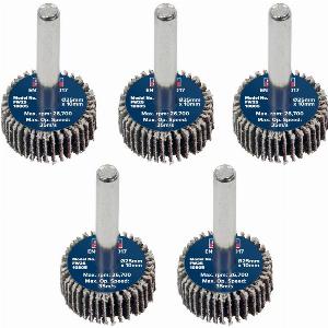 Get 45 Discount on Sealey Flap Wheel Set of 5  25mm 10mm 80g