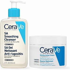 Enjoy 7 Discount on CeraVes Bestselling Duo Set