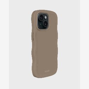 Jetzt 53 Rabatt auf die WellenmusterHülle Mocha Braun für iPhone 15 Plus