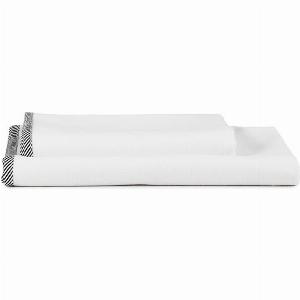 Serviettes Happy Blanc  avant 3490  maintenant 23  34  de promo