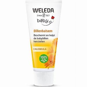 Réduction de 25  sur le baume au calendula pour bébé de Weleda
