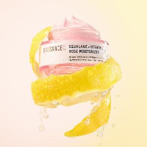 Squalane  Vitamin C Rose Moisturizer