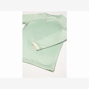 Kinder Langarmshirt Badeshirt UV Schutzkleidung UV 50 quotLight greenquot Gr110116
