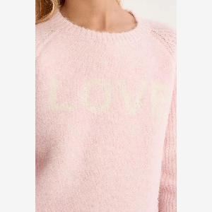 Molly Bracken Bénéficiez de 20% de réduction sur le pull en maille LOVE