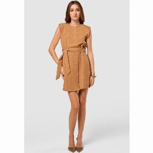 Closet London Camel Kimono Aline Dress now 3499 save 42