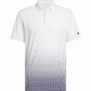 Profitez de 29 de réduction sur le polo imprimé adidas GoTo Rise