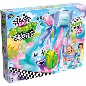 So Slime Goo Snails Race Game