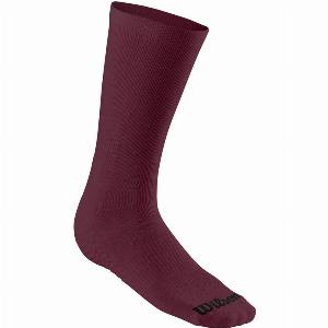 Wilson Rush Pro Crew Chaussettes De Tennis Berry