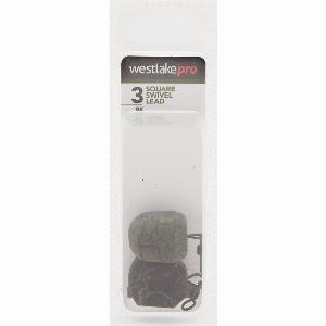 Westlake Square Swivel Lead 3Oz  Grey Grey