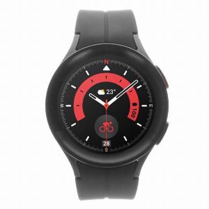 Samsung Galaxy Watch5 Bluetooth 45mm titanio nero cinturino sport grafite  Ricondizionato  ottimo  Grade A