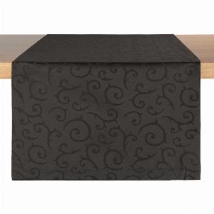 Chemin de table Antalya PULSIVA 40x130 cm lxL anthracite rectangulaire 2 pièces  Lot